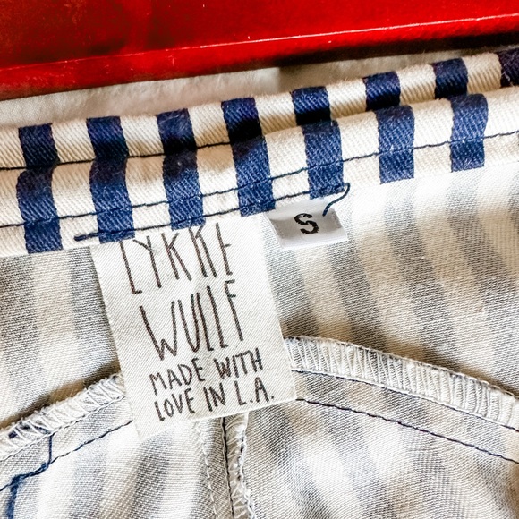 LYKKE WULLF JESSE ZIP UP PANT - STRIPE / SMALL - Picture 4 of 6